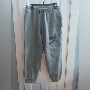 Grey Nike sweats